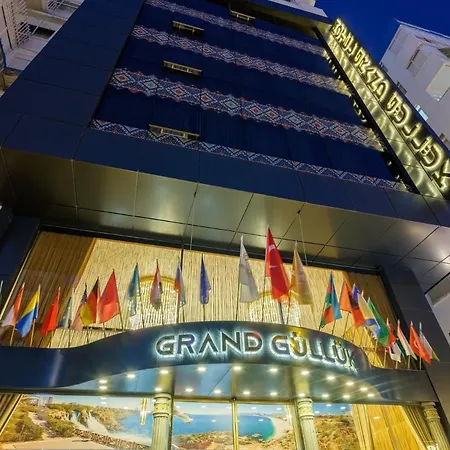 Grand Gulluk Hotel City Center Antalya